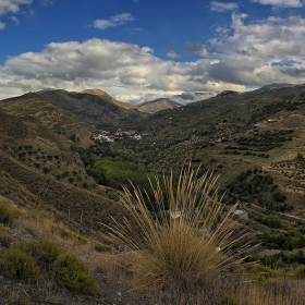Поглед към Сиерра Невада, Испания  -  Dirección Sierra Nevada, España