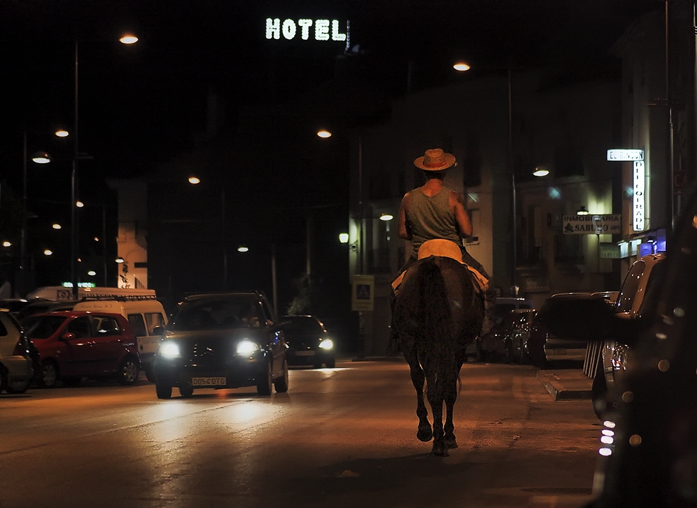 El Cowboy de medianoche