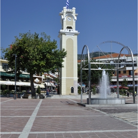 Часовниковата кула в Ксанти, Гърция