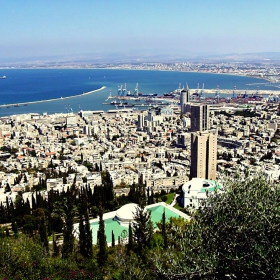 слънчевият  залив на HAIFA