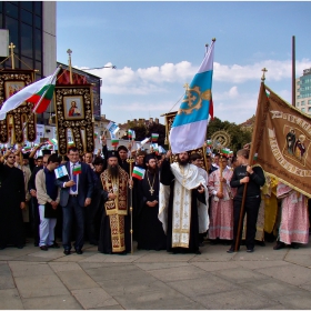 митинг-шествие на Българската православна църква