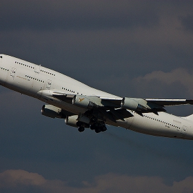 Boeing 747-400 (The king of skies) на летище София