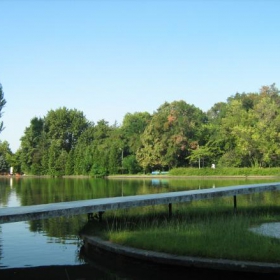 Паркът на Сандански