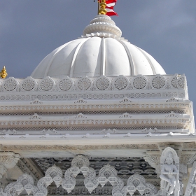 Shri Swaminarayan Mandir (детайл)