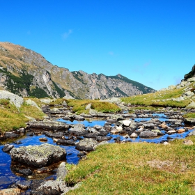 Blue Mountain Stream