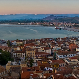 Nafplion - първата столица на Гърция след освобождението и (1829 до 1834)