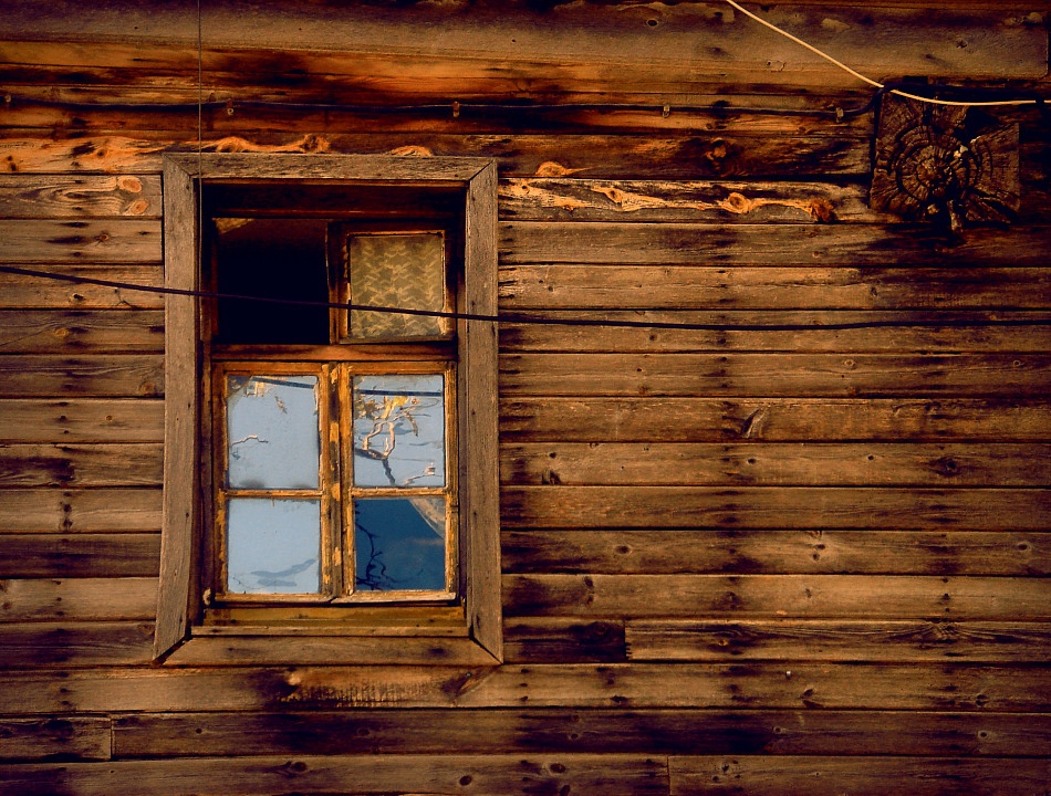 Отражения в прозореца