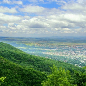 Приказна гледка от Витоша