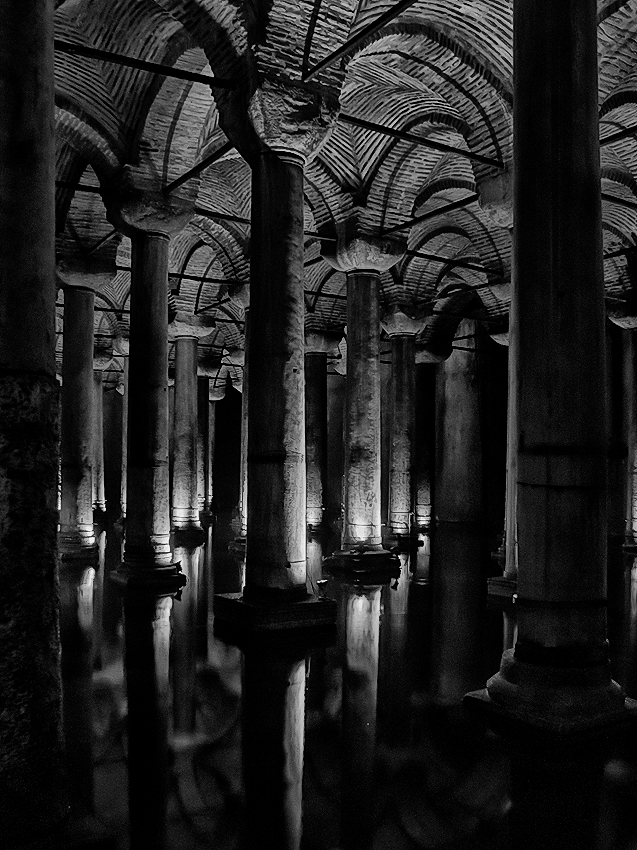 Basilica Cistern, Istanbul