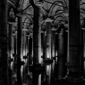 Basilica Cistern, Istanbul