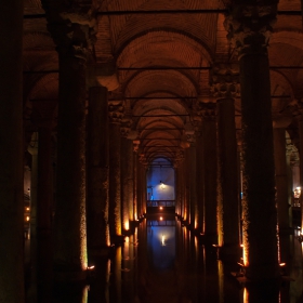 Basilica Cistern, Istanbul