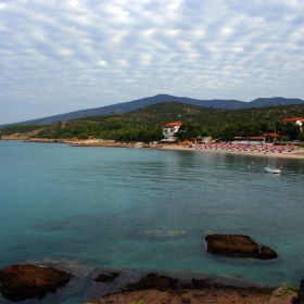 Pefkari Beach