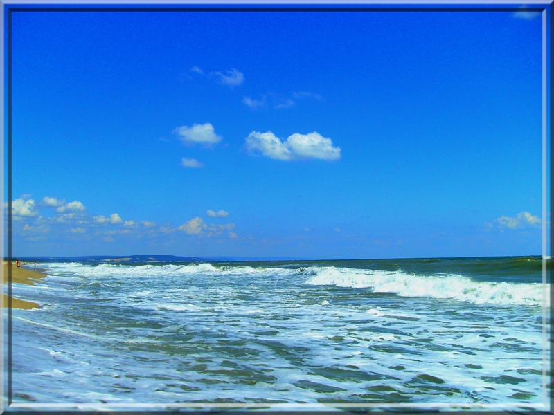 море