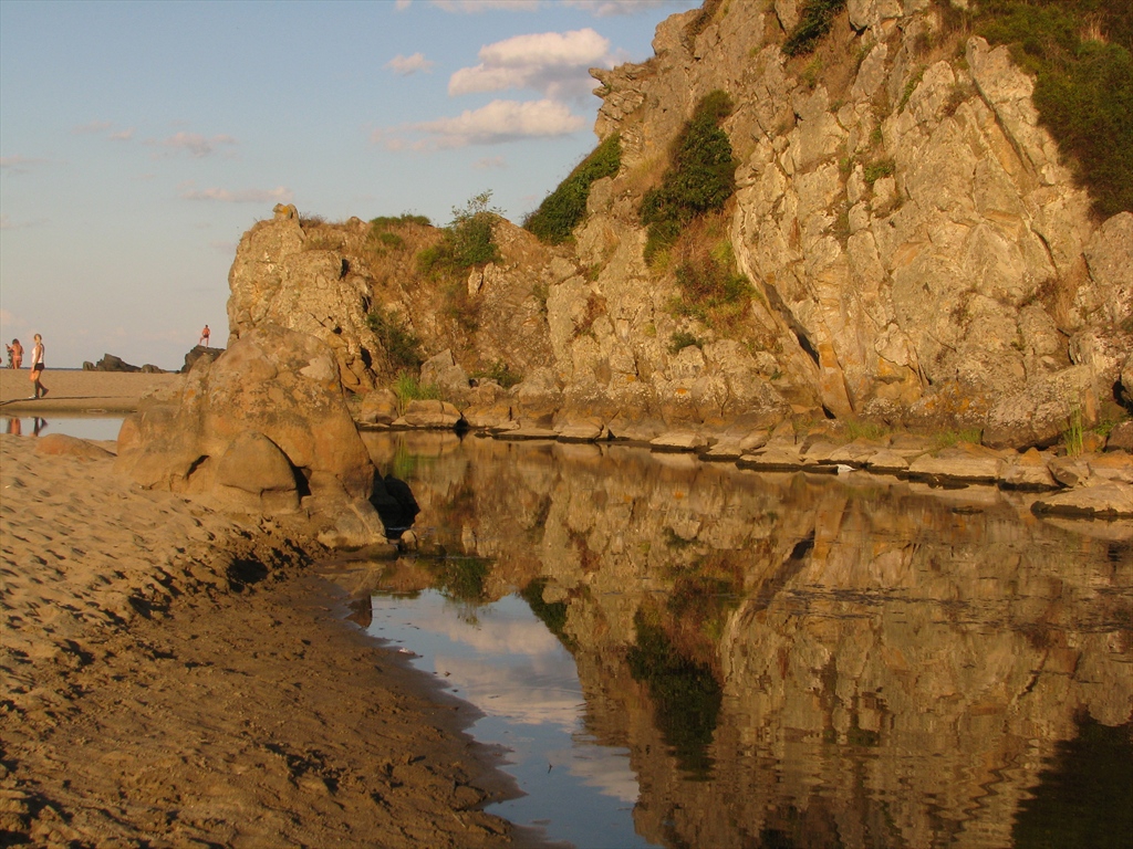 река Бутамята, Синеморец