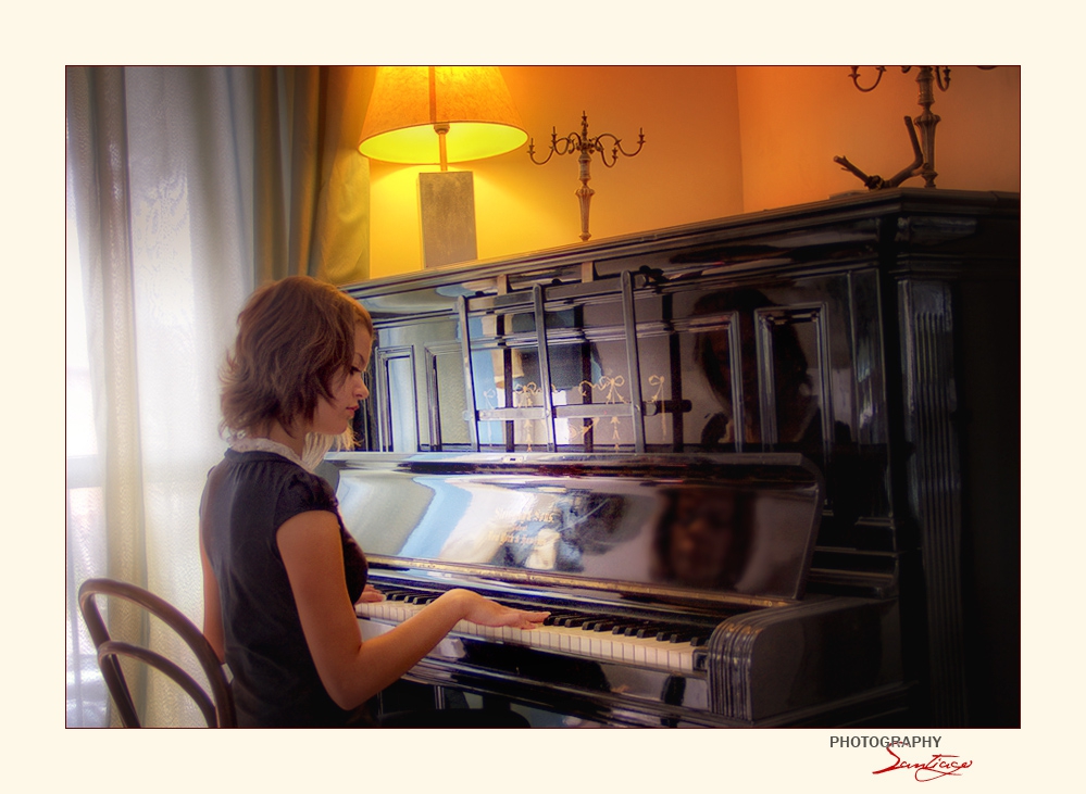 La musica...