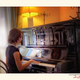 La musica...