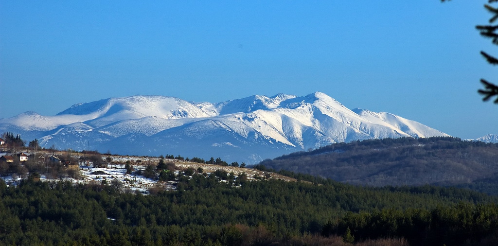 От Витоша, през Плана към Рила...