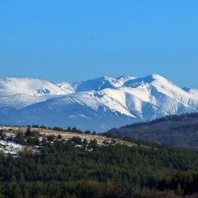 От Витоша, през Плана към Рила...