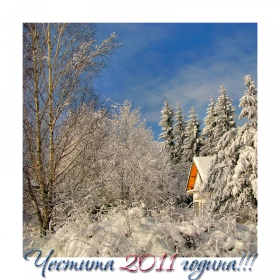 Честита 2011 година!!!