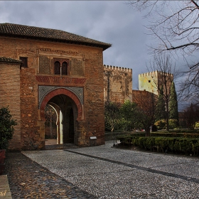 Аламбра, Вратата на виното  -  Alhambra, La Puerta del vino