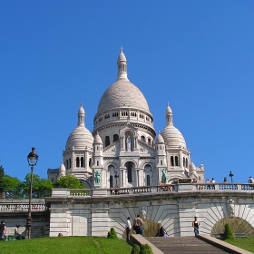 Париж - Basilique du Sacré-Cœur