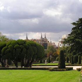 Мадрид - Parque del Buen Retiro