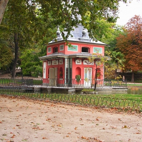 Мадрид - Park del Buen Retiro - Casita del Pescador