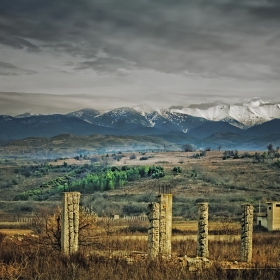 БГ Stonehenge на фона на Пирин...))