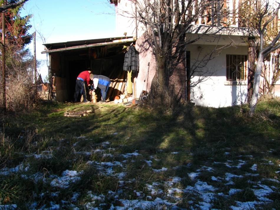 на село