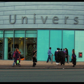 University of Manchester - graduation day