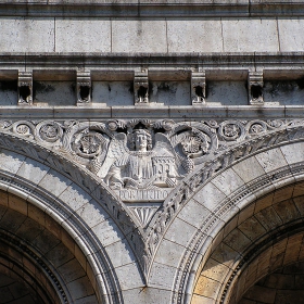 Париж - Basilique du Sacré-Cœur - 1