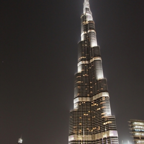 Burj Khalifa (the tallest building in the world)