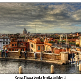 Roma, Santa Trinita dei Monti