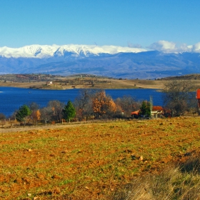 Януарски пейзаж