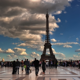 Paris ... un après-midi ordinaire