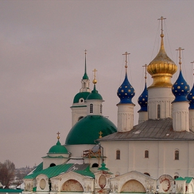 Спасо-Яковлевский монастырь - Ростов Велики