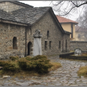 Батак,дъждовен и мрачен ..