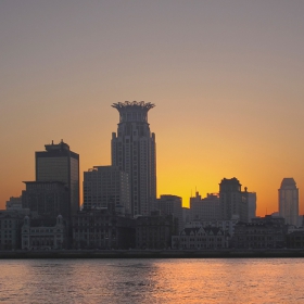 Riverside views- Shanghai