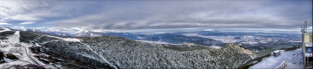 Панорамно от Ястребец