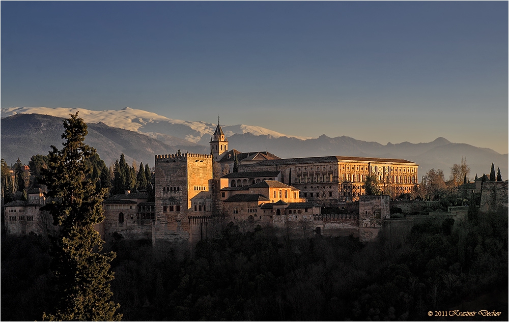 Alhambra, Granada
