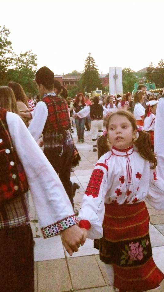 Една бъдеща горда българка