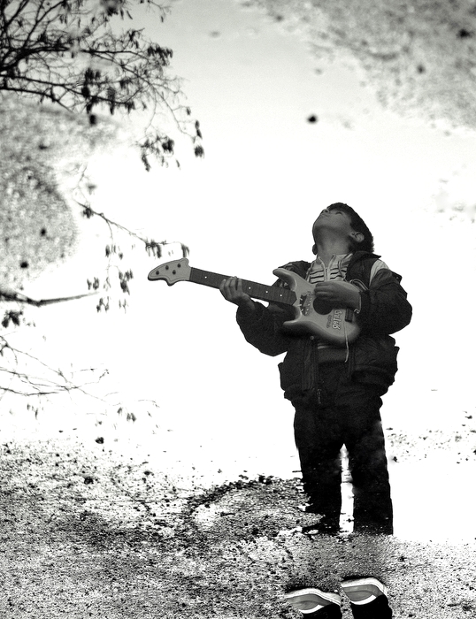 I sing for you