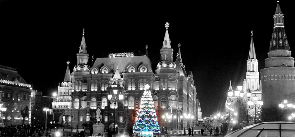 Новогодняя Москва