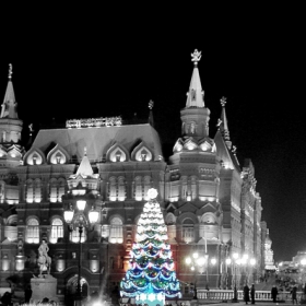 Новогодняя Москва