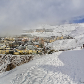 Sierra Nevada, Estación Prado Llano