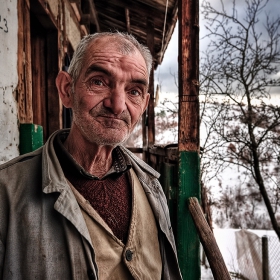 портрет на  1  планинец