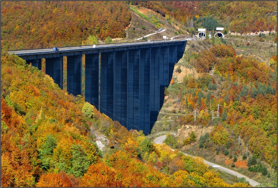 Поглед към тунела 