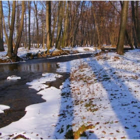 Рекичката край моя град...