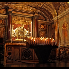 Подолтарното пространство на Santa Maria Maggiore