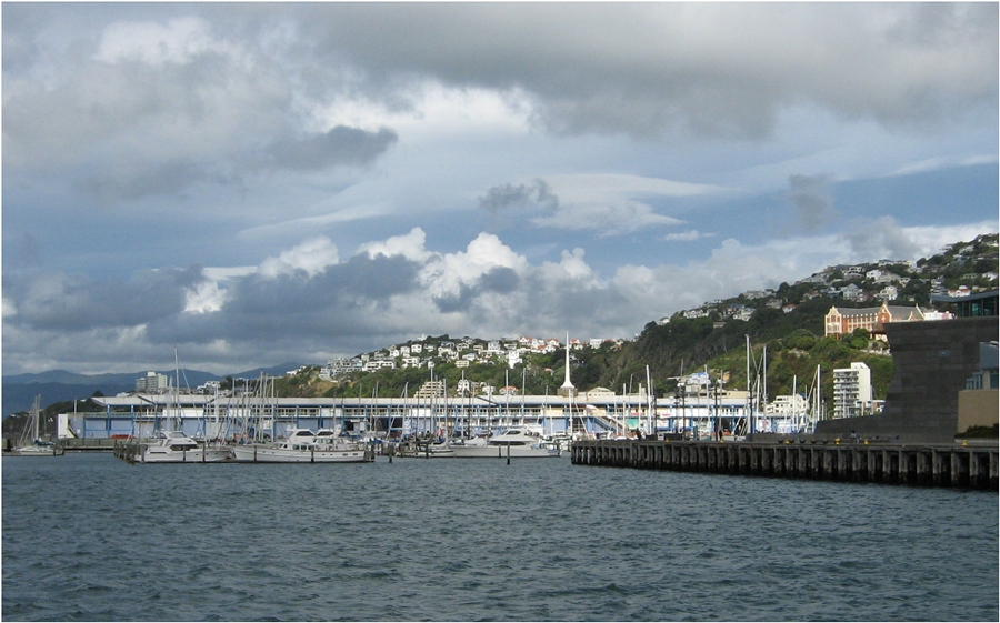 Port Nicholson,Wellington,New Zealand 2